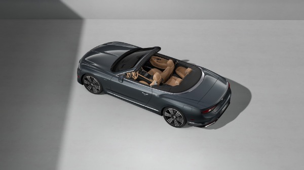 New 2027 Bentley Continental GTC Azure for sale Call for price at Alfa Romeo of Westport in Westport CT 06880 4