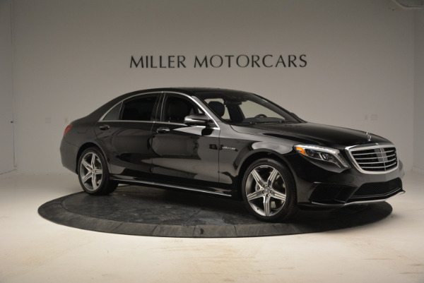 Used 2014 Mercedes Benz S-Class S 63 AMG for sale Sold at Alfa Romeo of Westport in Westport CT 06880 10