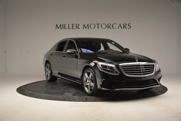 Used 2014 Mercedes Benz S-Class S 63 AMG for sale Sold at Alfa Romeo of Westport in Westport CT 06880 11