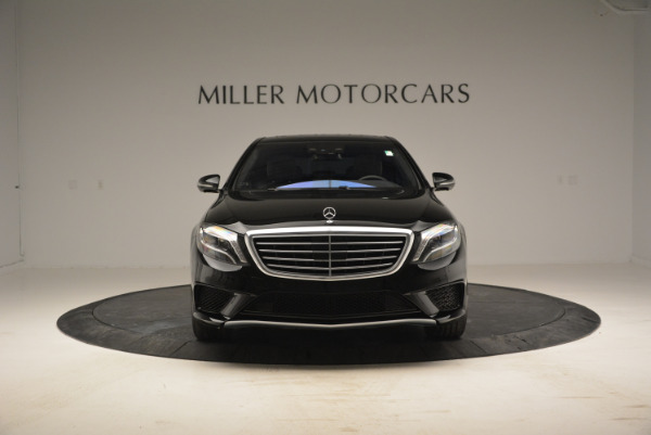 Used 2014 Mercedes Benz S-Class S 63 AMG for sale Sold at Alfa Romeo of Westport in Westport CT 06880 12