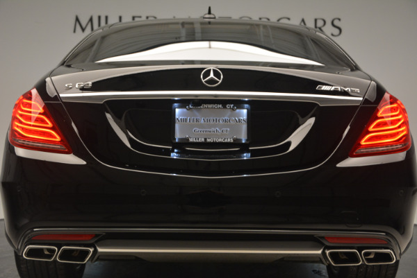 Used 2014 Mercedes Benz S-Class S 63 AMG for sale Sold at Alfa Romeo of Westport in Westport CT 06880 15