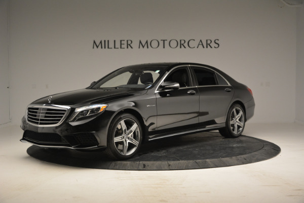 Used 2014 Mercedes Benz S-Class S 63 AMG for sale Sold at Alfa Romeo of Westport in Westport CT 06880 2