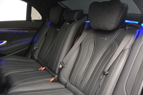 Used 2014 Mercedes-Benz S-Class S 63 AMG for sale Sold at Alfa Romeo of Westport in Westport CT 06880 22