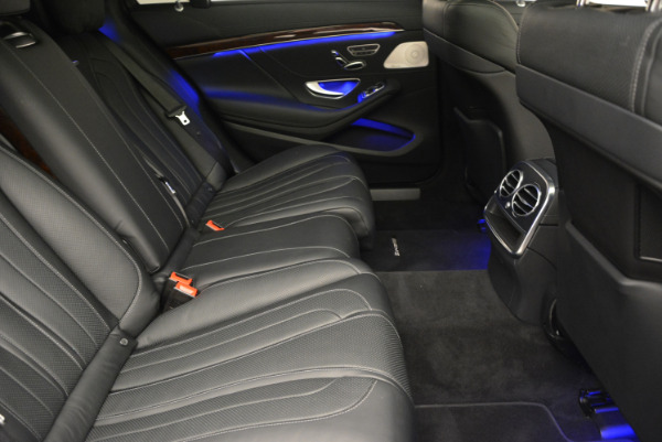 Used 2014 Mercedes-Benz S-Class S 63 AMG for sale Sold at Alfa Romeo of Westport in Westport CT 06880 27