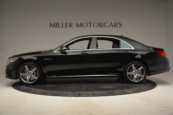 Used 2014 Mercedes-Benz S-Class S 63 AMG for sale Sold at Alfa Romeo of Westport in Westport CT 06880 3