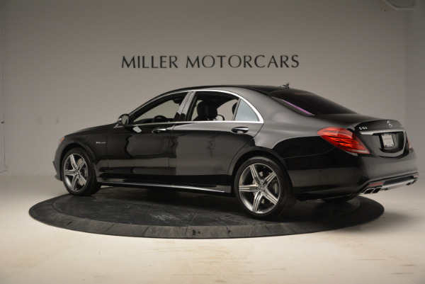 Used 2014 Mercedes Benz S-Class S 63 AMG for sale Sold at Alfa Romeo of Westport in Westport CT 06880 4