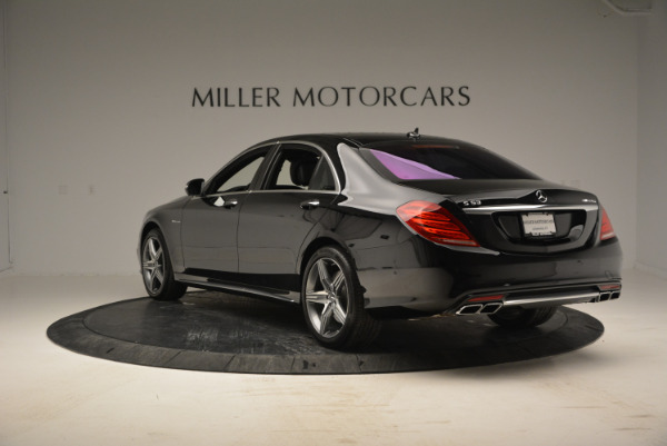 Used 2014 Mercedes Benz S-Class S 63 AMG for sale Sold at Alfa Romeo of Westport in Westport CT 06880 5