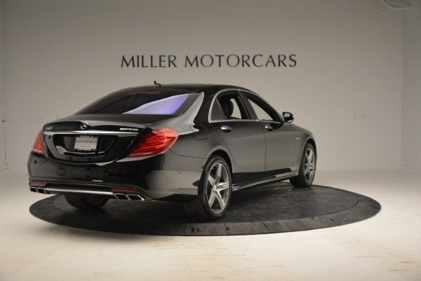 Used 2014 Mercedes Benz S-Class S 63 AMG for sale Sold at Alfa Romeo of Westport in Westport CT 06880 7