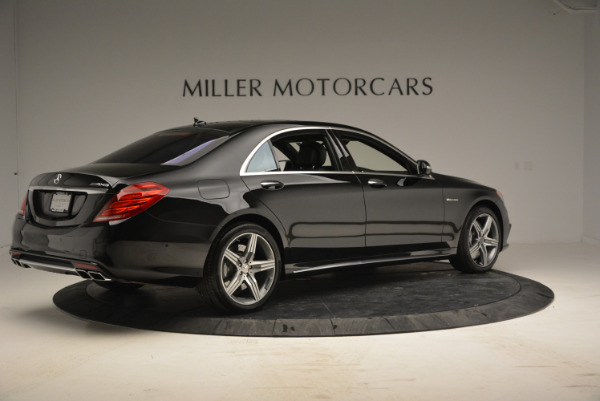 Used 2014 Mercedes Benz S-Class S 63 AMG for sale Sold at Alfa Romeo of Westport in Westport CT 06880 8