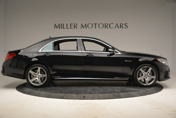 Used 2014 Mercedes-Benz S-Class S 63 AMG for sale Sold at Alfa Romeo of Westport in Westport CT 06880 9