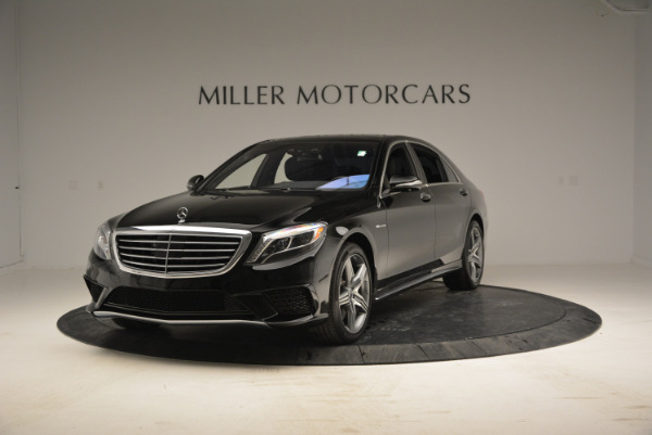 Used 2014 Mercedes Benz S-Class S 63 AMG for sale Sold at Alfa Romeo of Westport in Westport CT 06880 1