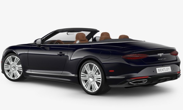 New 2026 Bentley Continental GTC Azure for sale Call for price at Alfa Romeo of Westport in Westport CT 06880 3