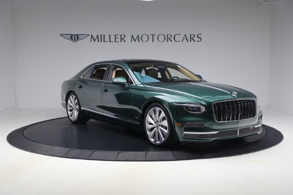 New 2027 Bentley Flying Spur Azure for sale $363,300 at Alfa Romeo of Westport in Westport CT 06880 10