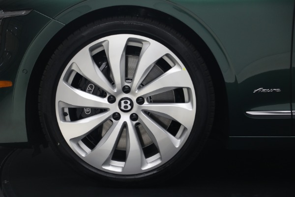 New 2027 Bentley Flying Spur Azure for sale $363,300 at Alfa Romeo of Westport in Westport CT 06880 13