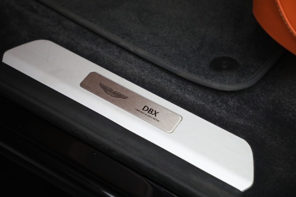 Used 2025 Aston Martin DBX 707 for sale $209,900 at Alfa Romeo of Westport in Westport CT 06880 13