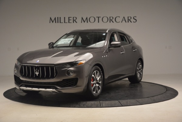 New 2017 Maserati Levante S for sale Sold at Alfa Romeo of Westport in Westport CT 06880 1