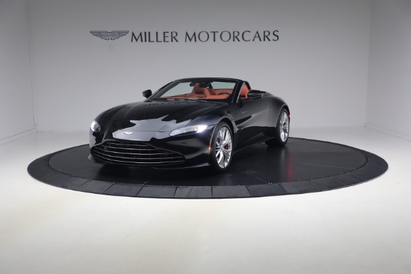 Used 2021 Aston Martin Vantage for sale $119,900 at Alfa Romeo of Westport in Westport CT 06880 1