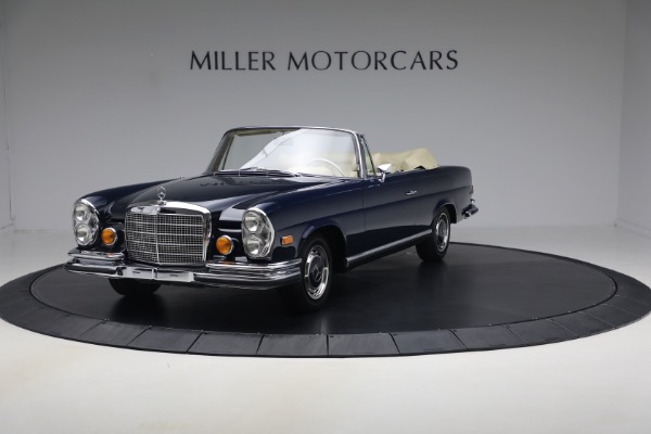 Used 1971 Mercedes-Benz 280SE 3.5 Cabriolet for sale $475,000 at Alfa Romeo of Westport in Westport CT 06880 11