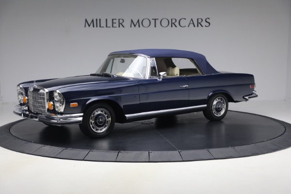 Used 1971 Mercedes-Benz 280SE 3.5 Cabriolet for sale $475,000 at Alfa Romeo of Westport in Westport CT 06880 12