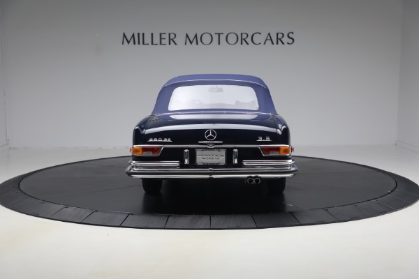 Used 1971 Mercedes-Benz 280SE 3.5 Cabriolet for sale $475,000 at Alfa Romeo of Westport in Westport CT 06880 16