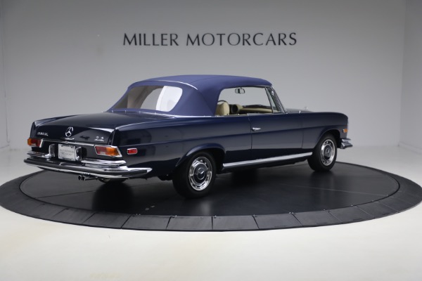 Used 1971 Mercedes-Benz 280SE 3.5 Cabriolet for sale $475,000 at Alfa Romeo of Westport in Westport CT 06880 17