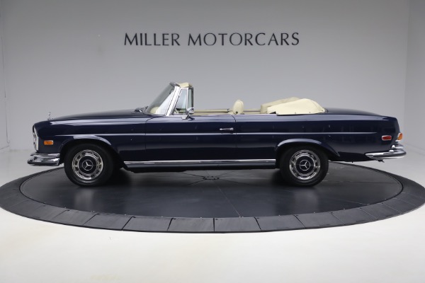 Used 1971 Mercedes-Benz 280SE 3.5 Cabriolet for sale $475,000 at Alfa Romeo of Westport in Westport CT 06880 2