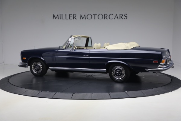 Used 1971 Mercedes-Benz 280SE 3.5 Cabriolet for sale $475,000 at Alfa Romeo of Westport in Westport CT 06880 3