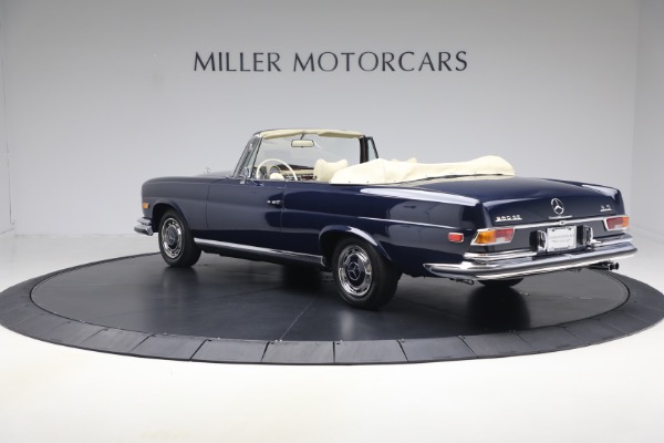 Used 1971 Mercedes-Benz 280SE 3.5 Cabriolet for sale $475,000 at Alfa Romeo of Westport in Westport CT 06880 4