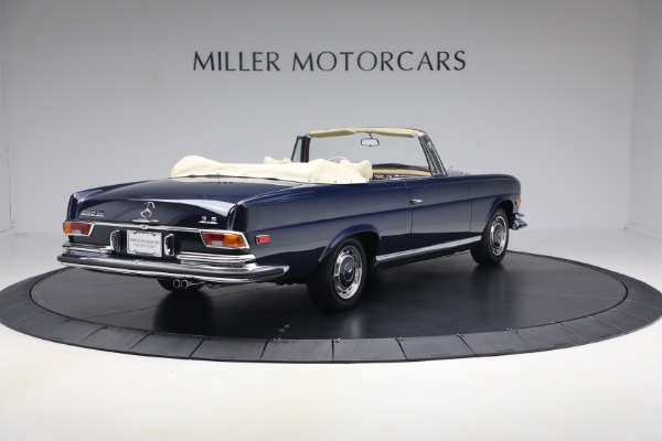 Used 1971 Mercedes-Benz 280SE 3.5 Cabriolet for sale $475,000 at Alfa Romeo of Westport in Westport CT 06880 6