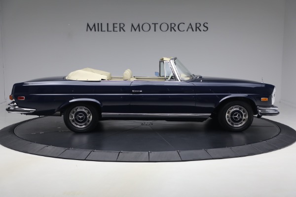 Used 1971 Mercedes-Benz 280SE 3.5 Cabriolet for sale $475,000 at Alfa Romeo of Westport in Westport CT 06880 7