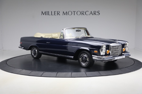 Used 1971 Mercedes-Benz 280SE 3.5 Cabriolet for sale $475,000 at Alfa Romeo of Westport in Westport CT 06880 8
