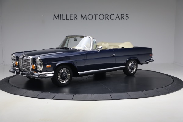 Used 1971 Mercedes-Benz 280SE 3.5 Cabriolet for sale $475,000 at Alfa Romeo of Westport in Westport CT 06880 1