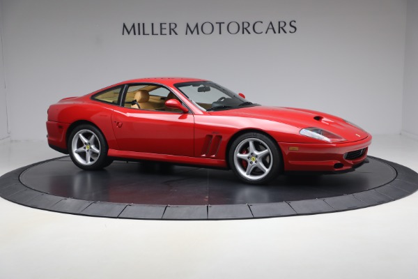 Used 2000 Ferrari 550 Maranello for sale $395,900 at Alfa Romeo of Westport in Westport CT 06880 10
