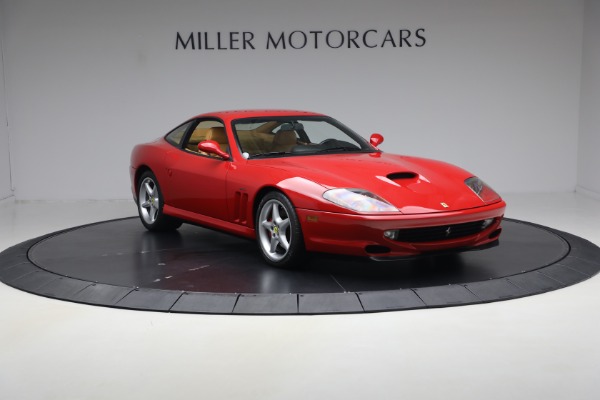 Used 2000 Ferrari 550 Maranello for sale $395,900 at Alfa Romeo of Westport in Westport CT 06880 11