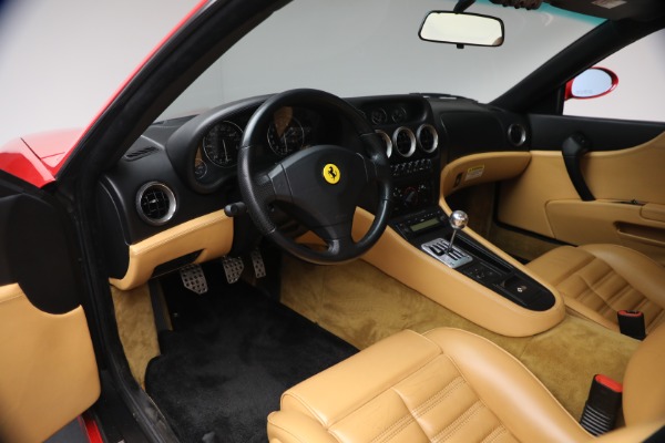 Used 2000 Ferrari 550 Maranello for sale $395,900 at Alfa Romeo of Westport in Westport CT 06880 15
