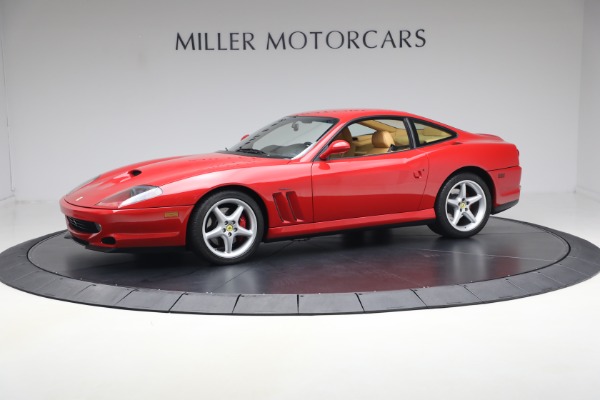 Used 2000 Ferrari 550 Maranello for sale $395,900 at Alfa Romeo of Westport in Westport CT 06880 2
