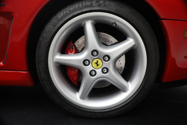 Used 2000 Ferrari 550 Maranello for sale $395,900 at Alfa Romeo of Westport in Westport CT 06880 25