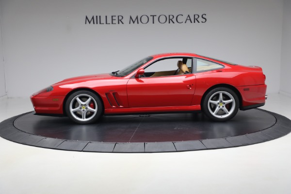 Used 2000 Ferrari 550 Maranello for sale $395,900 at Alfa Romeo of Westport in Westport CT 06880 3