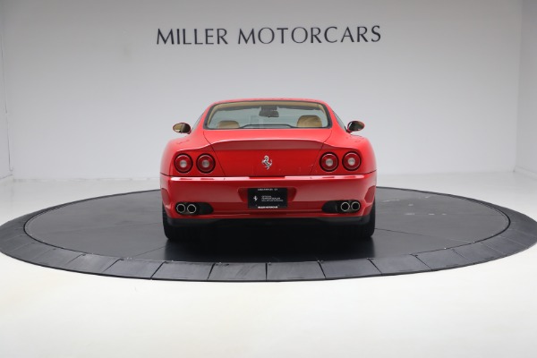Used 2000 Ferrari 550 Maranello for sale $395,900 at Alfa Romeo of Westport in Westport CT 06880 6