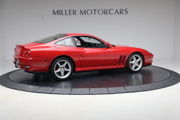 Used 2000 Ferrari 550 Maranello for sale $395,900 at Alfa Romeo of Westport in Westport CT 06880 8