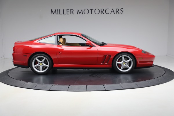 Used 2000 Ferrari 550 Maranello for sale $395,900 at Alfa Romeo of Westport in Westport CT 06880 9