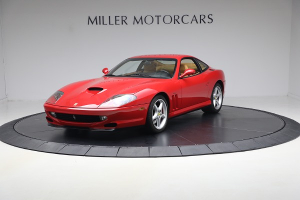 Used 2000 Ferrari 550 Maranello for sale $395,900 at Alfa Romeo of Westport in Westport CT 06880 1