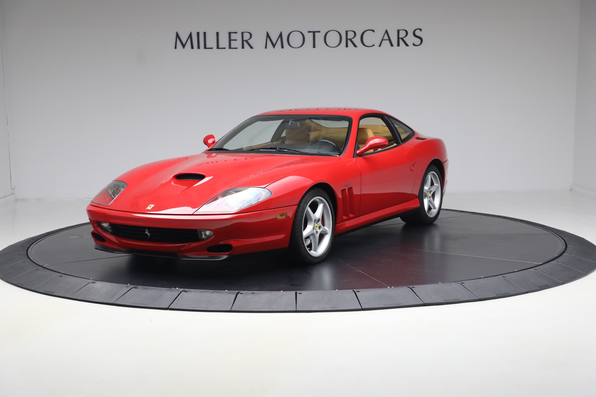 Used 2000 Ferrari 550 Maranello for sale $395,900 at Alfa Romeo of Westport in Westport CT 06880 1