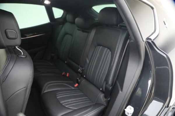 Used 2023 Maserati Levante GT for sale $49,900 at Alfa Romeo of Westport in Westport CT 06880 23