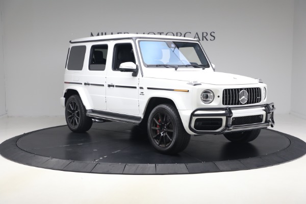 Used 2024 Mercedes-Benz G-Class AMG G 63 for sale $189,900 at Alfa Romeo of Westport in Westport CT 06880 11