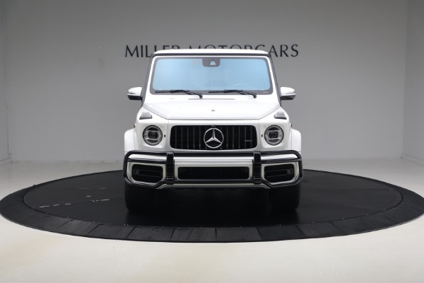 Used 2024 Mercedes-Benz G-Class AMG G 63 for sale $189,900 at Alfa Romeo of Westport in Westport CT 06880 12