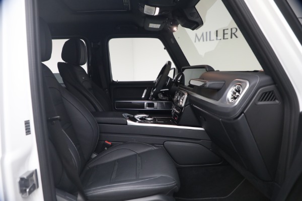 Used 2024 Mercedes-Benz G-Class AMG G 63 for sale $189,900 at Alfa Romeo of Westport in Westport CT 06880 18