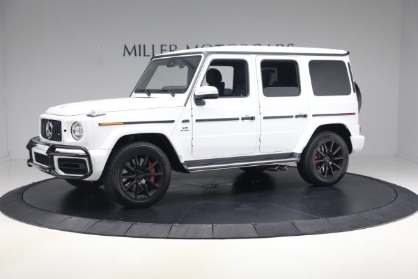 Used 2024 Mercedes-Benz G-Class AMG G 63 for sale $189,900 at Alfa Romeo of Westport in Westport CT 06880 2