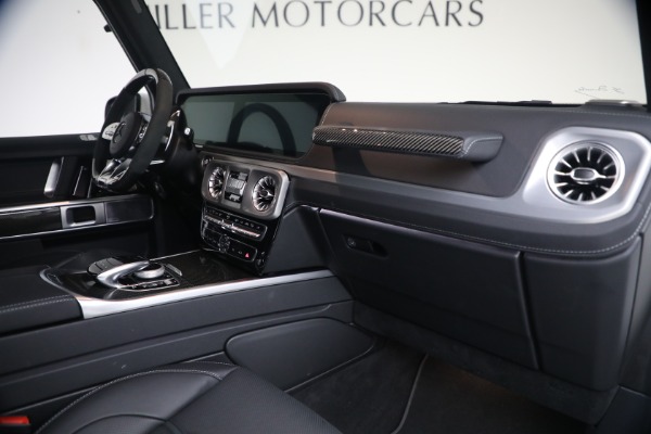 Used 2024 Mercedes-Benz G-Class AMG G 63 for sale $189,900 at Alfa Romeo of Westport in Westport CT 06880 20
