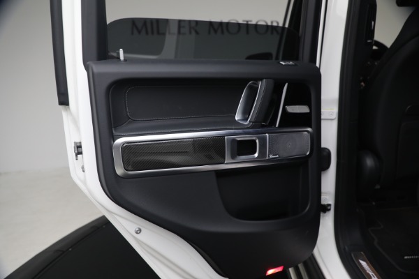 Used 2024 Mercedes-Benz G-Class AMG G 63 for sale $189,900 at Alfa Romeo of Westport in Westport CT 06880 25